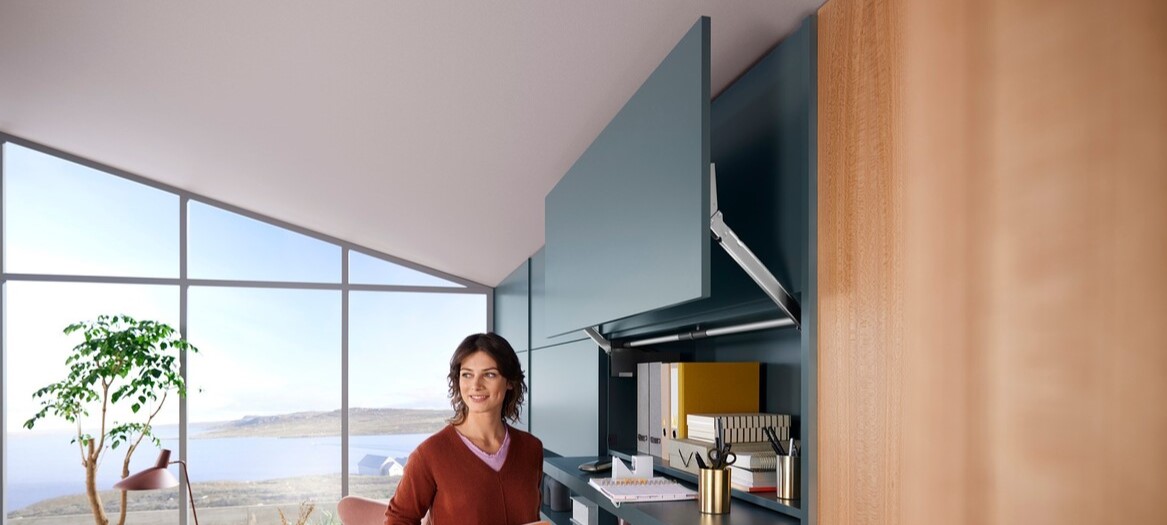 Tay Nâng Blum Aventos HL - Giải Pháp Tối Ưu Cho Không Gian Nội Thất 1 Aventos HL