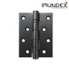 Bản lề lá 2 bi 102x76x3.0mm 701.12.150 Imundex màu đen