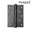 Bản lề lá 2 bi 127x89x3.0mm 701.12.950 Imundex màu đen