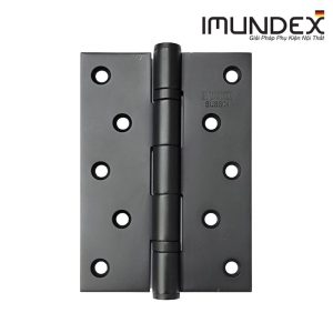 Bản lề lá 2 bi 127x89x3.0mm 701.12.950 Imundex màu đen