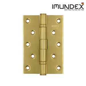 Bản lề lá 2 bi 127x89x3.0mm 701.12.970 Imundex màu vàng