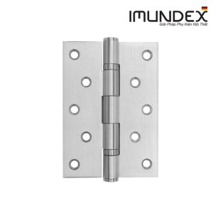 Bản lề lá 2 bi 127x89x3.0mm 701.32.900 Imundex inox 316