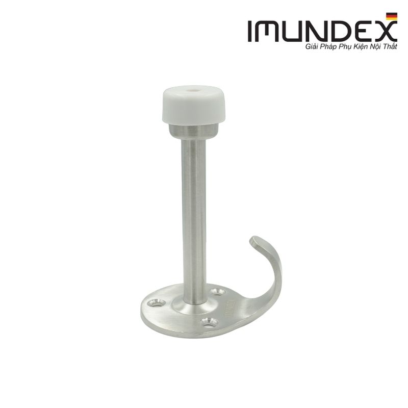 Chặn cửa gắn tường có móc treo Imundex 709.11.300 1 Chặn cửa gắn tường có móc treo Imundex 709.11.300