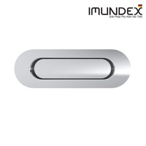 Tay nắm âm cửa trượt oval 709.18.151 Imundex
