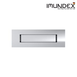 Tay nắm âm cửa trượt hình chữ nhật 709.18.171 Imundex