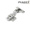 Bản lề tủ giảm chấn 2 chiều Imundex 7111104