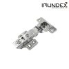 Bản lề tủ giảm chấn 2 chiều Imundex 7113102