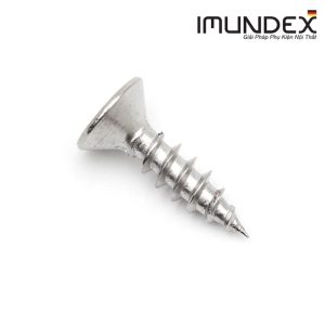 Vít inox 304, M4x15mm Imundex 7116001