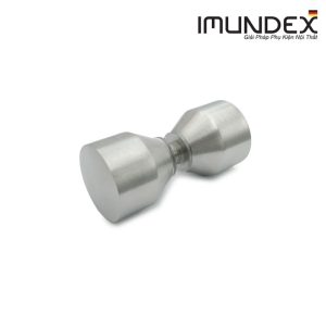 Tay nắm cửa kính inox mờ 714.17.450 Imundex