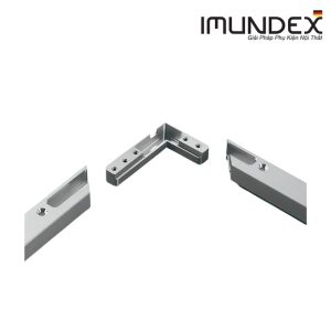 Bộ bas nối góc cho khung nhôm Imundex 7144001