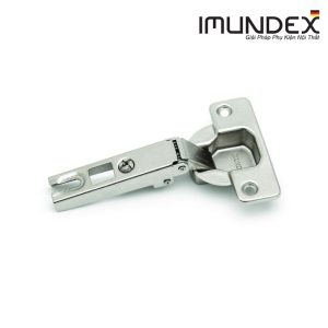 Bản lề tủ lắp trượt không giảm chấn Imundex 7171013