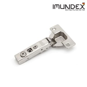 Bản lề tủ lắp cài giảm chấn 2 chiều Imundex 7173101