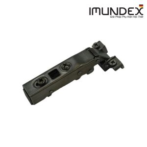 Bản lề tủ lắp cài có giảm chấn cho cửa khung nhôm kính Imundex 7173107