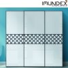 Phụ kiện bánh xe cửa trượt 3 cánh trùm ngoài 7302811 Imundex