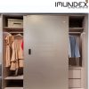 Phụ kiện bánh xe cửa trượt 2 cánh lọt lòng 7302820 Imundex