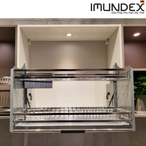 Kệ chén dĩa nâng hạ 800mm 7801100 Imundex