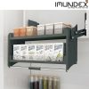 Kệ nâng hạ đựng chai lọ 600mm 7801700 Imundex