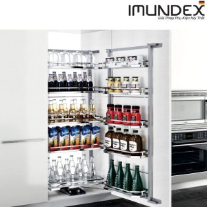 Tủ Đồ Khô 5 Tầng 600mm cánh mở 7801706 Imundex