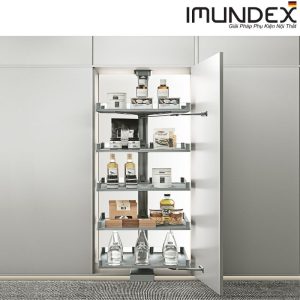 Tủ Đồ Khô 5 Tầng 600mm cánh mở 7801710 Imundex