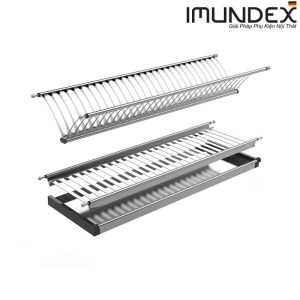 Kệ chén dĩa 2 tầng cố định 600mm 7804100 Imundex