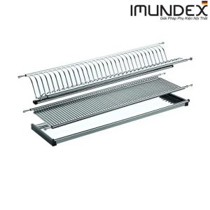 Kệ chén dĩa 2 tầng cố định 800mm 7804102 Imundex