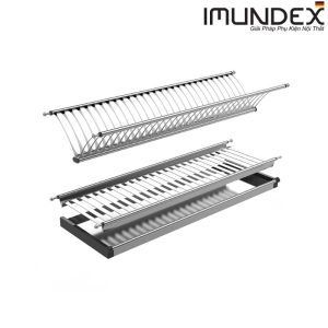 Kệ chén dĩa 2 tầng cố định 900mm 7804103 Imundex