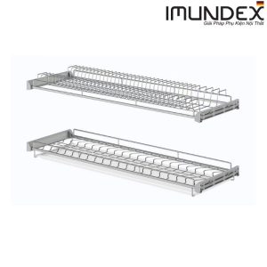 Kệ chén dĩa 2 tầng cố định 600mm 7804104 Imundex