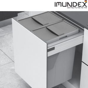 Thùng Rác Cánh Kéo 600mm 70L 7805804 Imundex