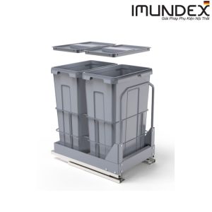 Thùng Rác Cánh Mở 400mm 42L 7805810 Imundex