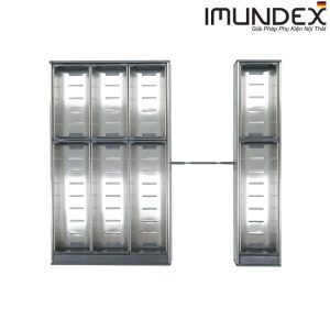 Khay chia inox 600mm 7806801 Imundex