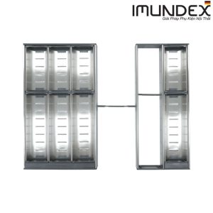 Khay chia inox 700mm 7806802 Imundex