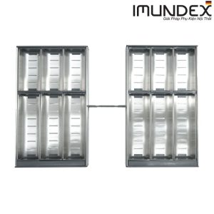 Khay chia inox 800mm 7806803 Imundex