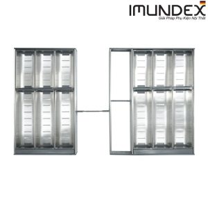 Khay chia inox 900mm 7806804 Imundex