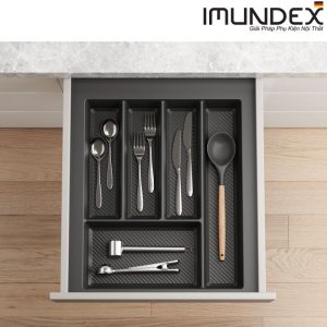 Khay chia 450mm màu xám 7806936 Imundex