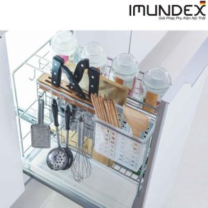 Kệ gia vị đa năng 400mm 7809102 Imundex