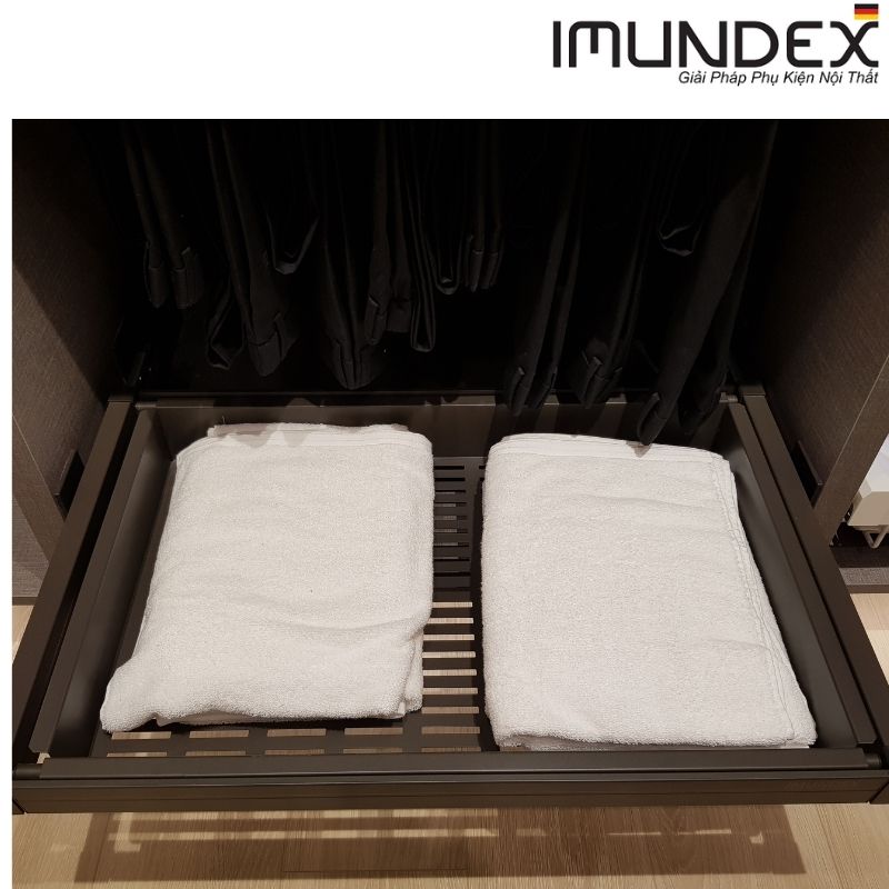 Rổ quần áo, có ray giảm chấn Imundex 7902102 1 Rổ quần áo, có ray giảm chấn Imundex 7902102