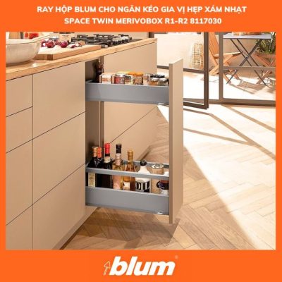 Ray Hop Blum Cho Ngan Keo Gia Vi Hep Rong 150 300mm Xam Nhat SPACE TWIN MERIVOBOX R1 R2 8117030 768x768 1