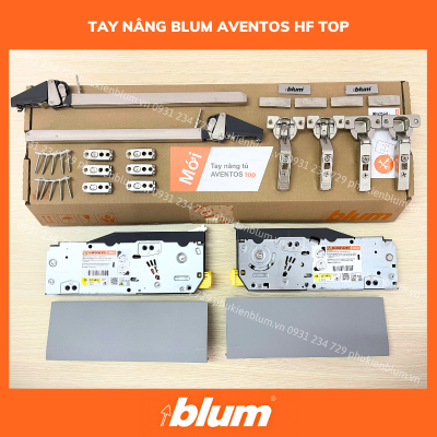 Tay nâng Blum 22F1050 (HF25) được ưa chuộng nhất hiện nay 3 Tay Nang Blum AVENTOS HF TOP phukienblum.vn 3