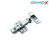 Bản lề cong vừa inox SUS304 GrandX XC.S304B High