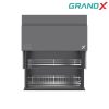 Giá gia vị nâng hạ điện 800mm Inox 304 GrandX XL.80ET-Pro
