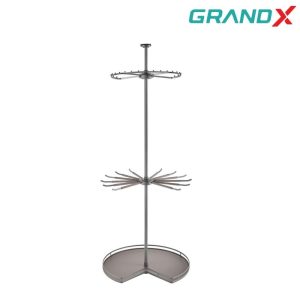 Kệ xoay góc 270° 3 tầng GrandX XM.270C
