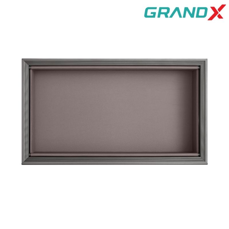 Ngăn kéo da đựng quần áo 800mm GrandX XM.80A 1 Ngăn kéo da đựng quần áo 800mm GrandX XM.80A