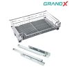 Giá xoong nồi 800mm Inox 304 nan dẹt GrandX XP.80S