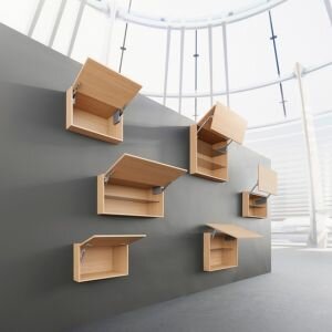 Tay nâng tủ bếp Blum là gì? 1 Tay nâng tủ bếp Blum là gì?