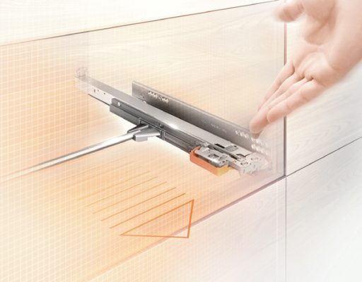 Ray trượt ngăn kéo Blum là gì?
