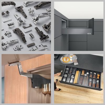 10 phụ kiện tủ bếp cần có cho gia đình 1 10 phụ kiện tủ bếp cần có cho gia đình