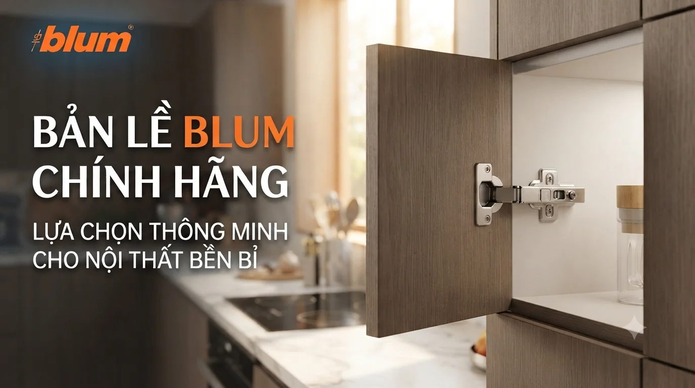Bản lề Blum chính hãng: Lựa chọn thông minh cho nội thất bền bỉ 8 ban le blum chinh hang lua chon thong minh cho noi that ben bi 2
