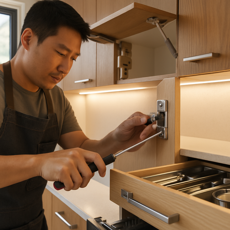Cẩm nang thực tế chọn phụ kiện tủ bếp: Tiện dụng, bền và phù hợp 3 Cam nang thuc te chon phu kien tu bep Tien dung ben va phu hop