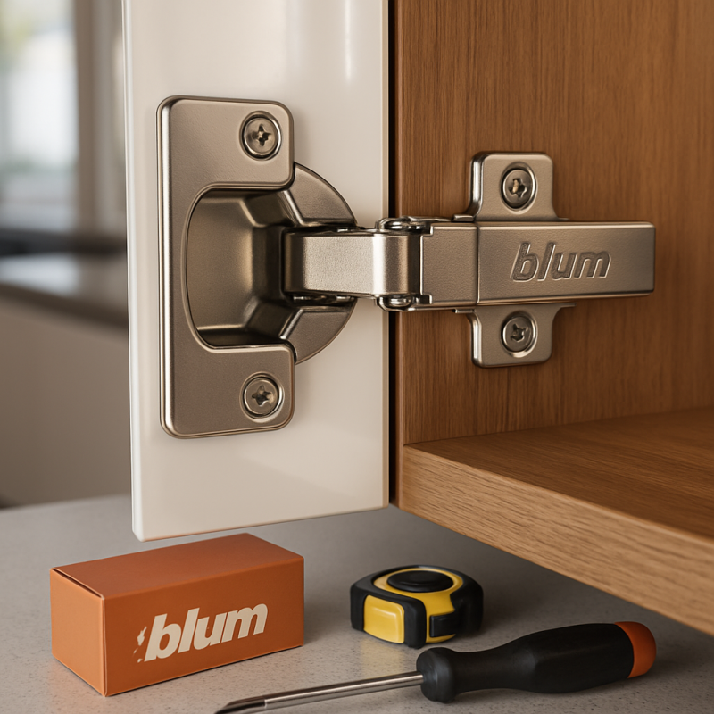 Cách chọn bản lề Blum chính hãng phù hợp theo tải trọng và kiểu cửa 8 Cach chon ban le Blum chinh hang phu hop theo tai trong va kieu cua