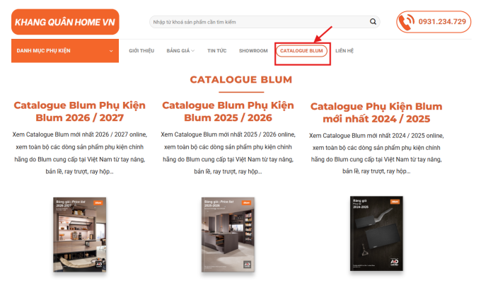 CATALOGUE BLUM 2026-2027 1 BLUM